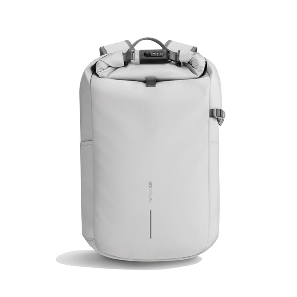 Антикражный рюкзак Urban Roll-top - Антикражный рюкзак Urban Roll-top, белый