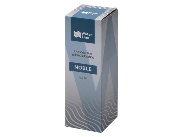 Вакуумная термокружка «Noble» с 360° крышкой-кнопкой - Вакуумная термокружка «Noble» с 360° крышкой-кнопкой