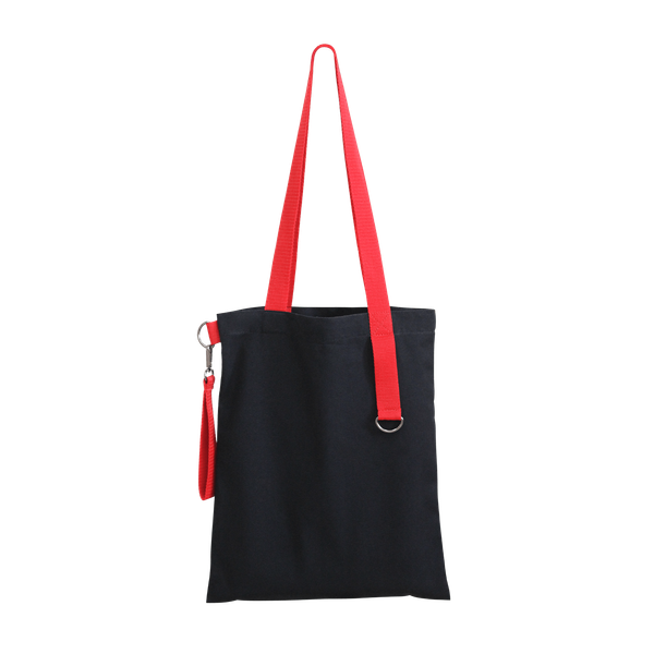 Шоппер Superbag black с ремувкой 4sb - Шоппер Superbag black с ремувкой 4sb (чёрный с красным)