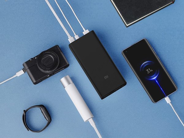 Внешний аккумулятор Xiaomi 18W Power Bank, 30000 мАч - Внешний аккумулятор Xiaomi 18W Power Bank, 30000 мАч