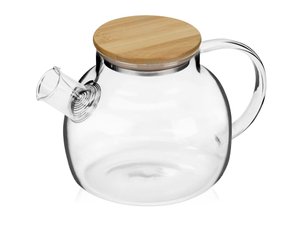 заварочный чайник с бамбуковой крышкой «sencha»