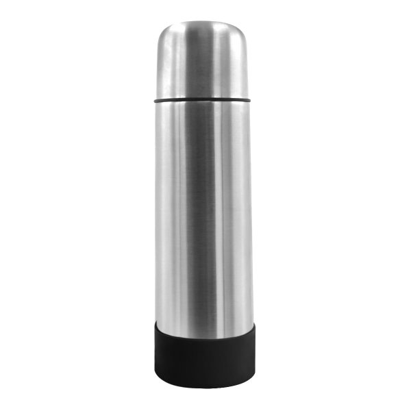 Термос Picnic Silver To Go, серебристый/ - Термос Picnic Silver To Go, серебристый/чёрный
