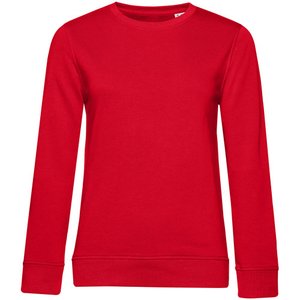 свитшот женский bnc inspire (organic), красный