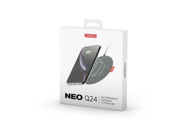 Беспроводное зарядное устройство «NEO Q24 Quick», 15 Вт - Беспроводное зарядное устройство «NEO Q24 Quick», 15 Вт