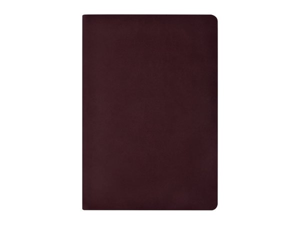 Бизнес тетрадь А5 «Megapolis Velvet flex» soft touch - Бизнес тетрадь А5 «Megapolis Velvet flex» soft touch