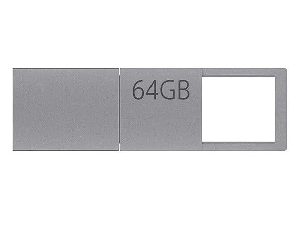 USB 3.0-флешка на 64 Гб с разъемами USB-A и Type-C - USB 3.0-флешка на 64 Гб с разъемами USB-A и Type-C