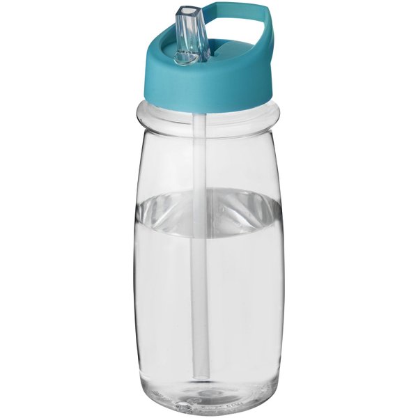 Спортивная бутылка H2O Active® Pulse с крышкой-носиком, 600 мл - Спортивная бутылка H2O Active® Pulse с крышкой-носиком, 600 мл