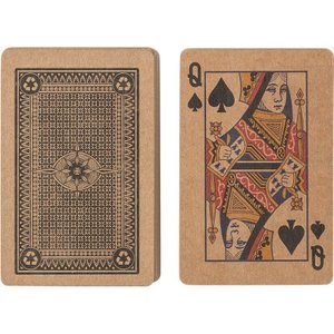 игральные карты из переработанной бумаги