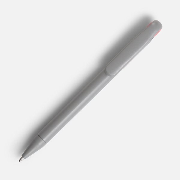 Ручка шариковая Prodir DS1 TMM Dot, серая с красным