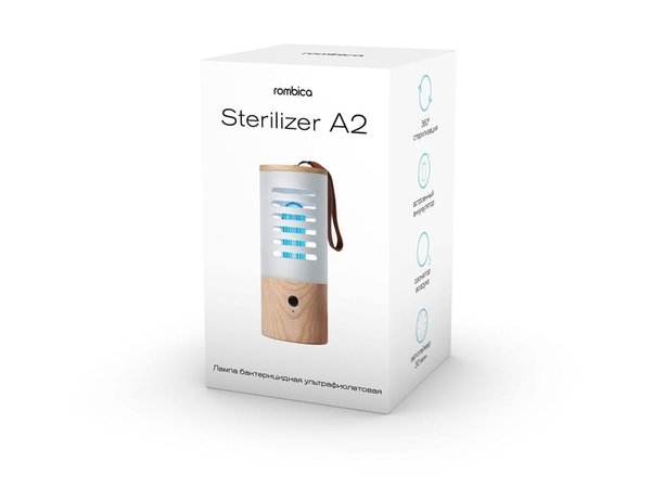 Портативная лампа бактерицидная ультрафиолетовая «Sterilizer A2» - Портативная лампа бактерицидная ультрафиолетовая «Sterilizer A2»