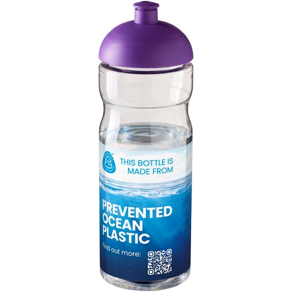 Спортивная бутылка H2O Active® Eco Base 650 мл с куполообразной крышкой - Спортивная бутылка H2O Active® Eco Base 650 мл с куполообразной крышкой