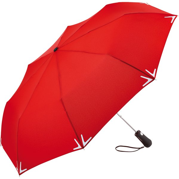 Мини-зонт AC safebrella® с led-подсветкой - Мини-зонт AC safebrella® с led-подсветкой