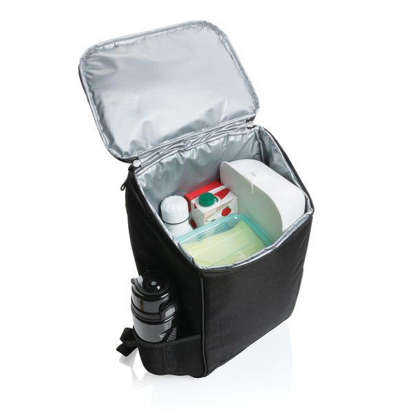 Рюкзак-холодильник Swiss Peak из RPET AWARE™ 1200D - Рюкзак-холодильник Swiss Peak из RPET AWARE™ 1200D