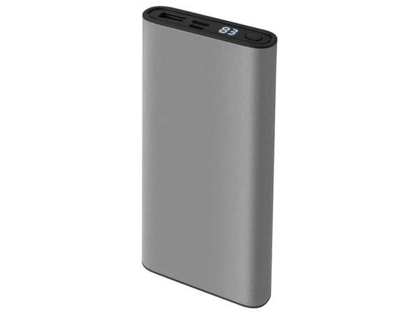 Внешний аккумулятор «Terra Pro» с QC/PD, 10000 mAh - Внешний аккумулятор «Terra Pro» с QC/PD, 10000 mAh
