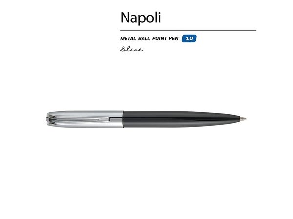 Ручка металлическая шариковая «Napoli» - Ручка металлическая шариковая «Napoli»