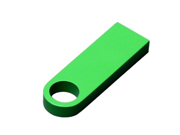 USB 3.0-флешка на 128 Гб с мини чипом и круглым отверстием - USB 3.0-флешка на 128 Гб с мини чипом и круглым отверстием