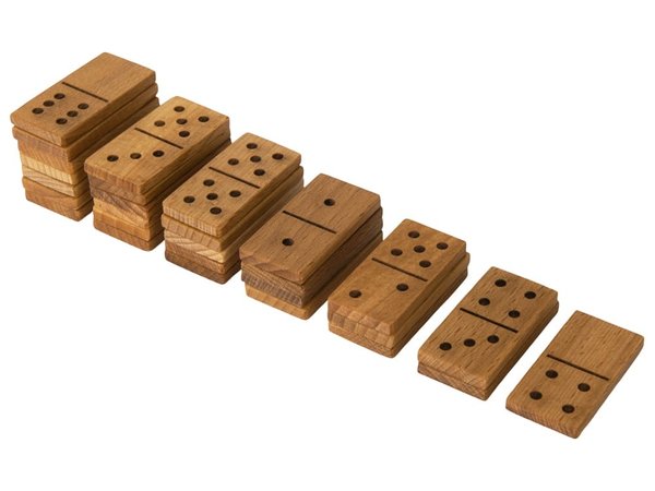 Игра «Домино» из массива бука - Игра «Домино» из массива бука