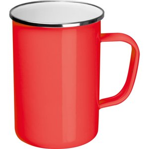 металлическая кружка