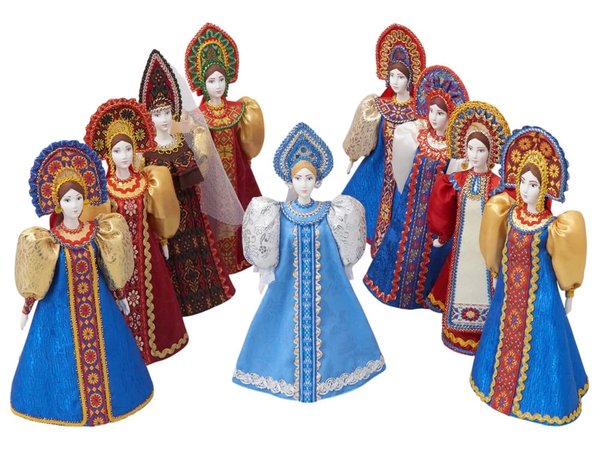 Подарочный набор: кукла фарфоровая, чай «Малина с мятой» - Подарочный набор: кукла фарфоровая, чай «Малина с мятой»