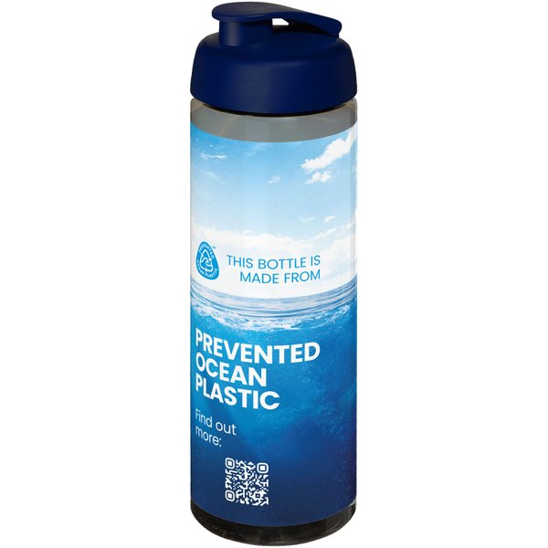 Спортивная бутылка H2O Active® Eco Vibe 850 мл с откидной крышкой - Спортивная бутылка H2O Active® Eco Vibe 850 мл с откидной крышкой