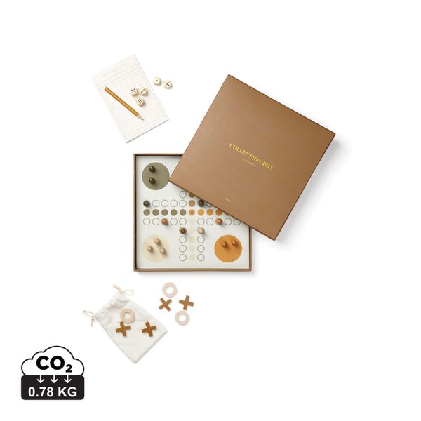 Набор настольных игр 3 в 1 VINGA Collection Box - Набор настольных игр 3 в 1 VINGA Collection Box