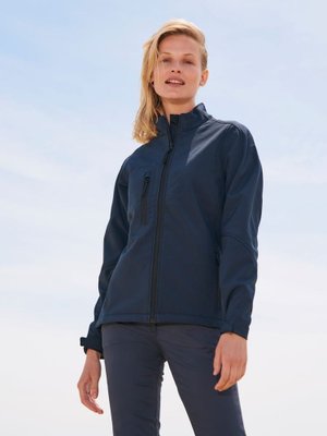 куртка женская на молнии roxy 340, серый меланж