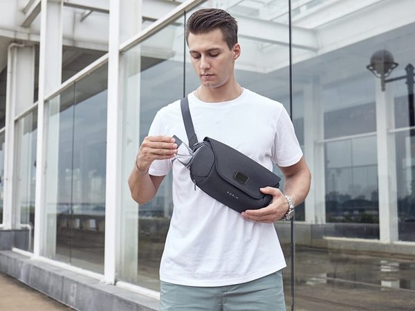 Антикражная сумка на пояс Clickpack - Антикражная сумка на пояс Clickpack