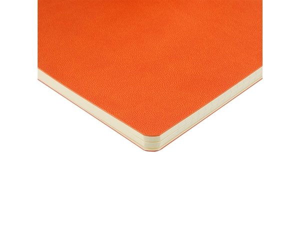 Бизнес тетрадь А5 «Megapolis Velvet flex» soft touch - Бизнес тетрадь А5 «Megapolis Velvet flex» soft touch