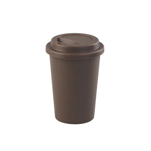 Стакан "Natural coffee" 450 мл - Стакан "Natural coffee" 450 мл коричневый