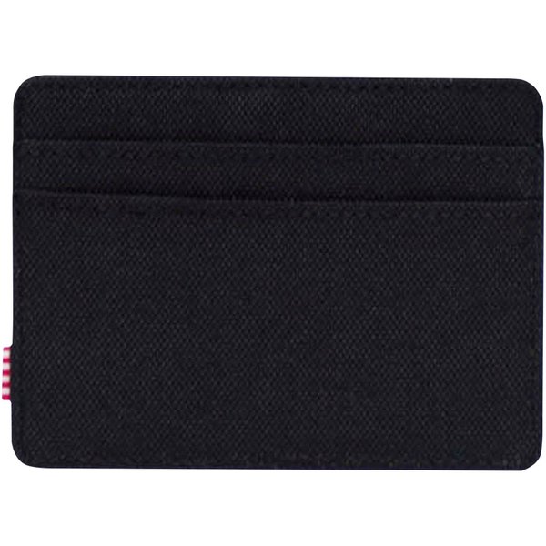 Картхолдер Herschel Charlie из переработанных материалов с защитой RFID - Картхолдер Herschel Charlie из переработанных материалов с защитой RFID