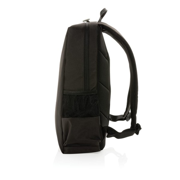 Рюкзак для ноутбука Impact Lima из rPET AWARETM, RFID, 15.6" - Рюкзак для ноутбука Impact Lima из rPET AWARETM, RFID, 15.6"