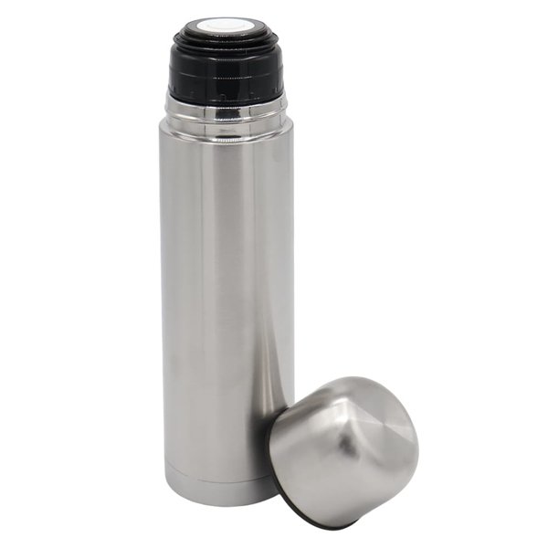 Термос Picnic Silver 750 мл , серебристый - Термос Picnic Silver 750 мл , серебристый