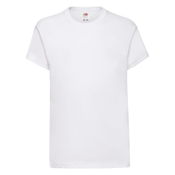 Футболка детская KIDS ORIGINAL T 140 - Футболка детская "Kids Original T", белый, 12-13 лет, 100% х/б, 140 г/м2