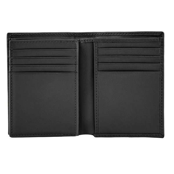 Картхолдер с клапаном Double B Saffiano - Картхолдер с клапаном Double B Saffiano