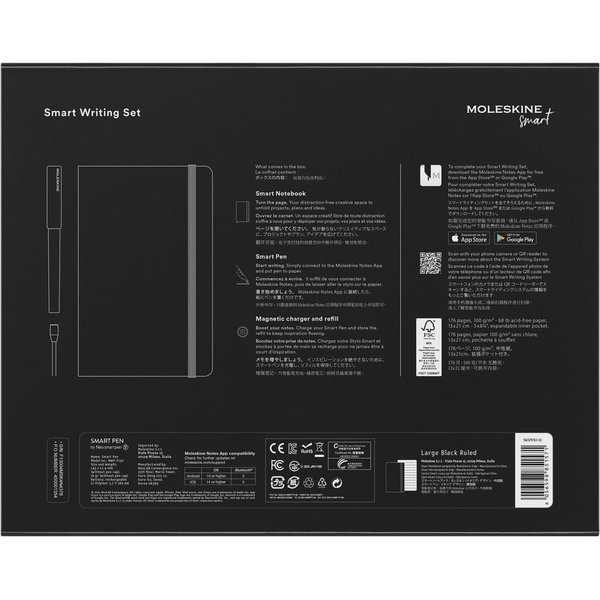 Умный набор для письма MOLESKINE - Умный набор для письма MOLESKINE