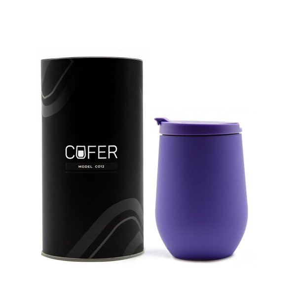 Набор Cofer Tube NEO DUO CO12s (М) black - Набор Cofer Tube NEO DUO CO12s (М) black (фиолетовый с желтым)