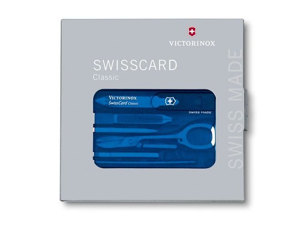 Швейцарская карточка «SwissCard Classic», 10 функций - Швейцарская карточка «SwissCard Classic», 10 функций