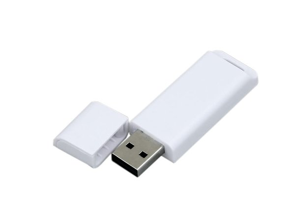 USB 2.0- флешка на 64 Гб с оригинальным двухцветным корпусом - USB 2.0- флешка на 64 Гб с оригинальным двухцветным корпусом