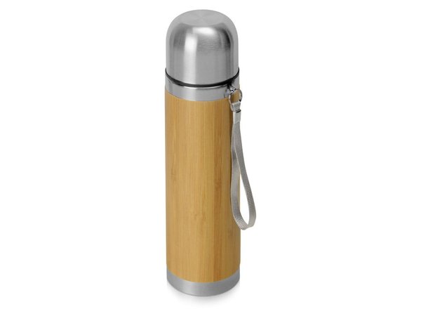Вакуумный термос из бамбука «Ямал Bamboo» - Вакуумный термос из бамбука «Ямал Bamboo»