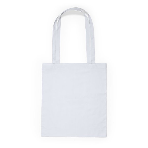 MOUNTAIN хлопчатобумажная сумка 37X41 WHITE - MOUNTAIN хлопчатобумажная сумка 37X41 WHITE
