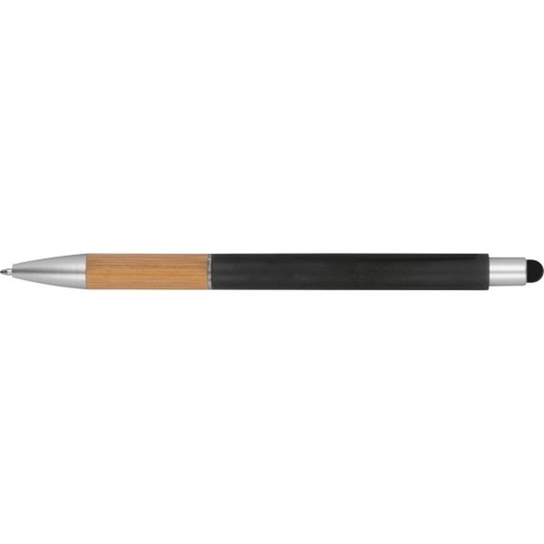 Алюминиевая шариковая ручка touch pen Tripoli - Алюминиевая шариковая ручка touch pen Tripoli