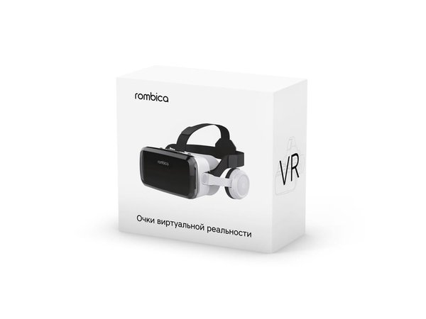 Очки VR «VR XPro» с беспроводными наушниками - Очки VR «VR XPro» с беспроводными наушниками