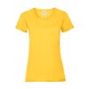 Футболка "Lady-Fit Valueweight T", солнечно-желтый_S, 100% хлопок, 165 г/м2