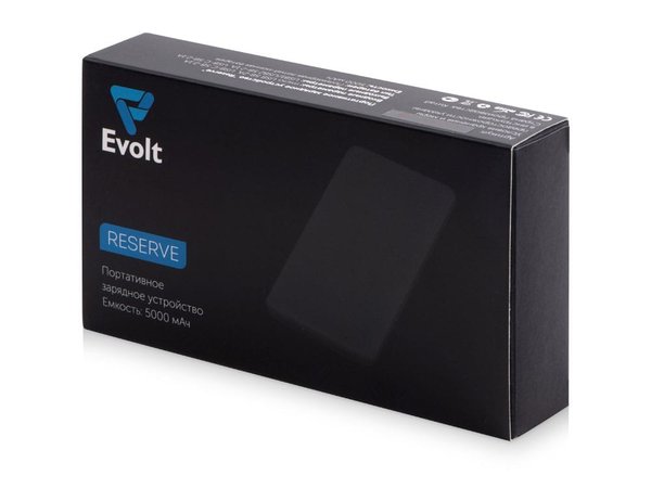Внешний аккумулятор «Reserve» с USB Type-C, 5000 mAh - Внешний аккумулятор «Reserve» с USB Type-C, 5000 mAh