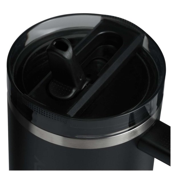 Термокружка Stanley Quencher® ProTour 1180 мл из переработанной нержавеющей стали с изолированной крышкой и откидной трубочкой - Термокружка Stanley Quencher® ProTour 1180 мл из переработанной нержавеющей стали с изолированной крышкой и откидной трубочкой