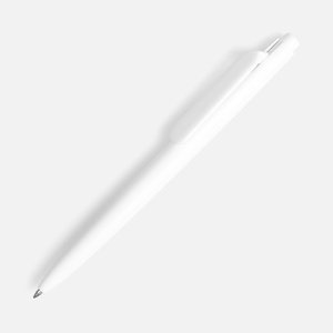 ручка шариковая prodir ds11 pmp, белая