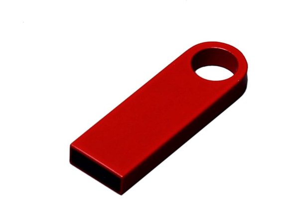 USB 3.0-флешка на 128 Гб с мини чипом и круглым отверстием - USB 3.0-флешка на 128 Гб с мини чипом и круглым отверстием