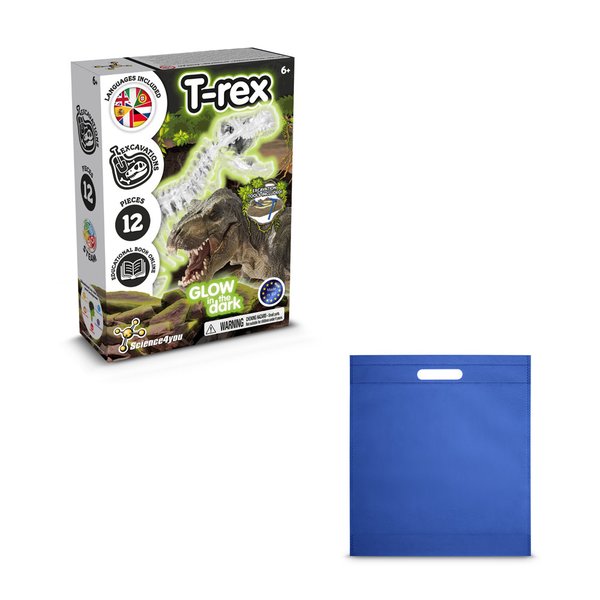 Fossil Excavation Kit IV. Дидактическая игра поставляется с подарочным пакетом из нетканого материала (80 г/м²) - Fossil Excavation Kit IV. Дидактическая игра поставляется с подарочным пакетом из нетканого материала (80 г/м²)
