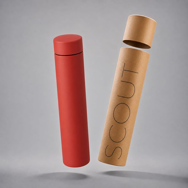 Термос «Scout» soft-touch - Термос «Scout» soft-touch