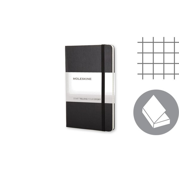 Блокнот MOLESKINE примерно формата А6 - Блокнот MOLESKINE примерно формата А6